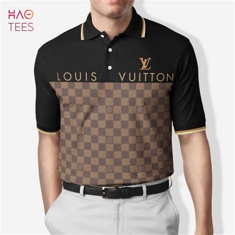 louis vuitton heren polo|louis vuitton monogram shirt.